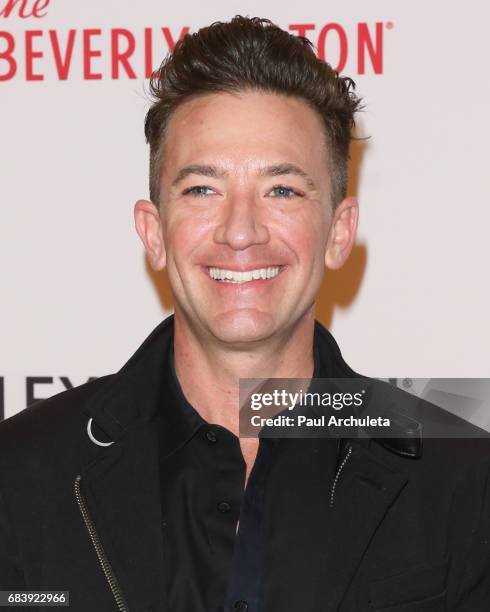 Actor David Faustino attends the 24th annual Race To Erase MS Gala at The Beverly Hilton Hotel on May 5, 2017 in Beverly Hills, California.