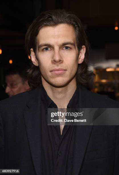 James Righton attends the press night after party for "Life of Galileo" in The Cut Bar at The Young Vic on May 16, 2017 in London, England.