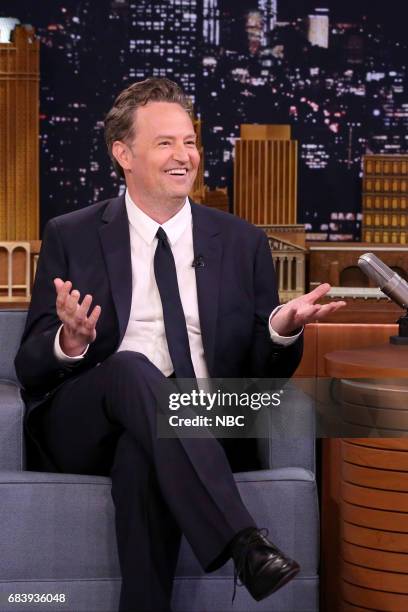 Episode 0676 -- Pictured: Actor Matthew Perry during an interview on May 16, 2017 --