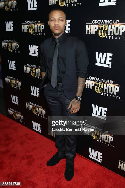 Shad "Bow Wow" Moss attends the WE tv's Growing Up Hip Hop Atlanta premiere screening event on May 16, 2017 in New York City.