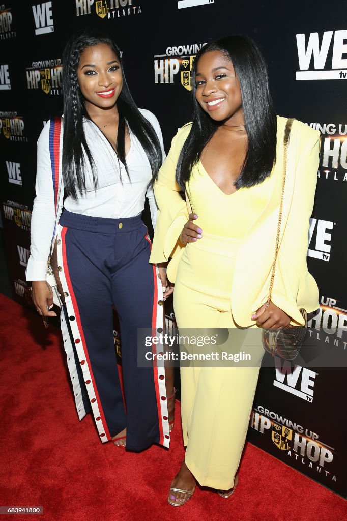 WE tv's Growing Up Hip Hop Atlanta Premiere Screening Event