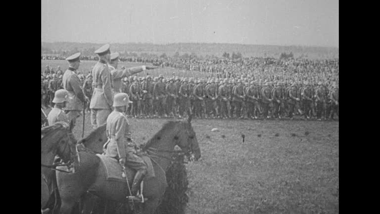 Hitler Rim Shot 103 Adolf Hitler Nazi Chancellor Stock Videos, Footage, & 4K Video ...