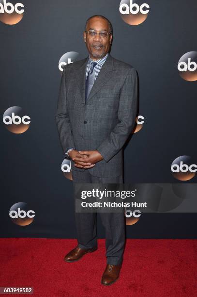 Joe Morton attends the 2017 ABC Upfront on May 16, 2017 in New York City.