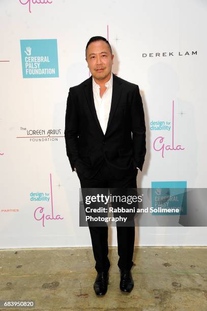 Derek Lam attends the Cerebral Palsy Foundation's 2017 Design For Disability Gala on May 16, 2017 in New York City.