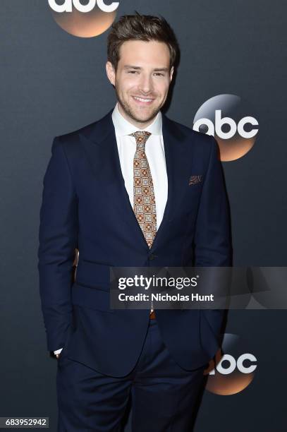 Ben Rappaport attends the 2017 ABC Upfront on May 16, 2017 in New York City.