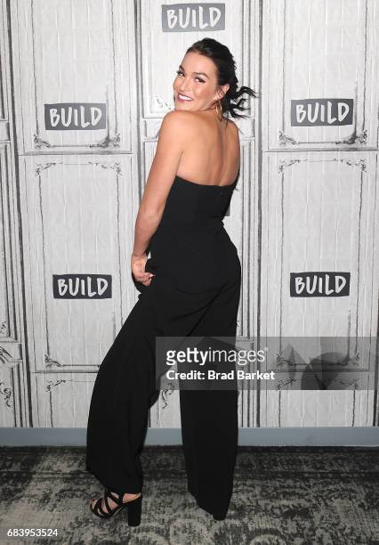 Alexis Waters attends a discussion of the "Bachelorette" with the "Here To Make Friends" Podcast at Build Studio on May 16, 2017 in New York City.