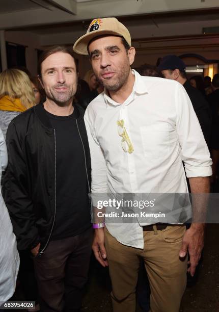 Director David Michod and actor Bobby Cannavale attend a special screening of the Netflix original film "War Machine" at The Metrograph on May 16,...