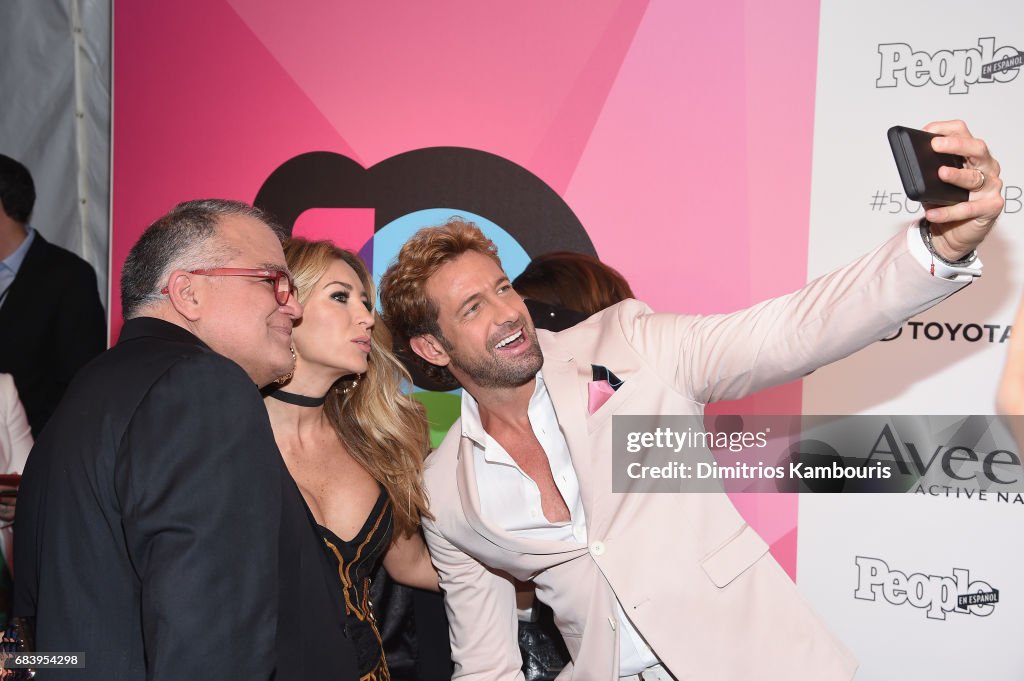 People en Espanol's 50 Most Beautiful Gala 2017 - Arrivals