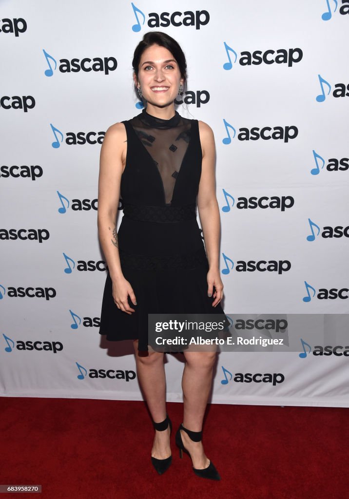 2017 ASCAP Screen Music Awards - Red Carpet