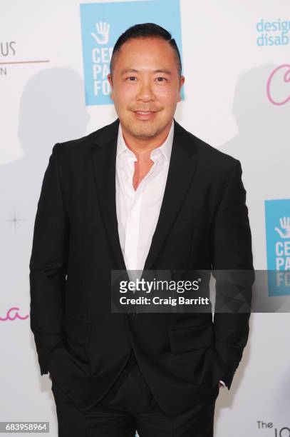 Fashion designer Derek Lam attends the Design For Disability gala on May 16, 2017 in New York City.