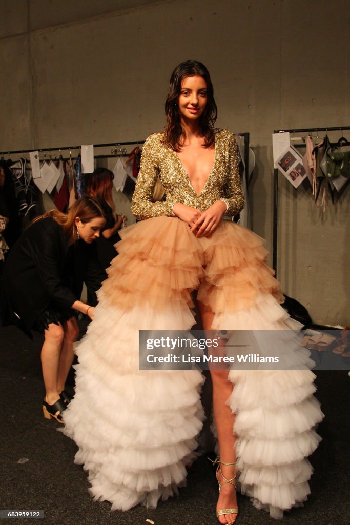 Swim - Backstage - Mercedes-Benz Fashion Week Australia 2017