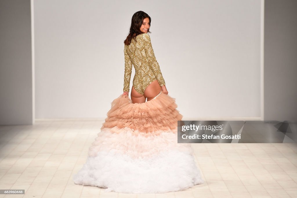 Swim - Runway - Mercedes-Benz Fashion Week Australia 2017