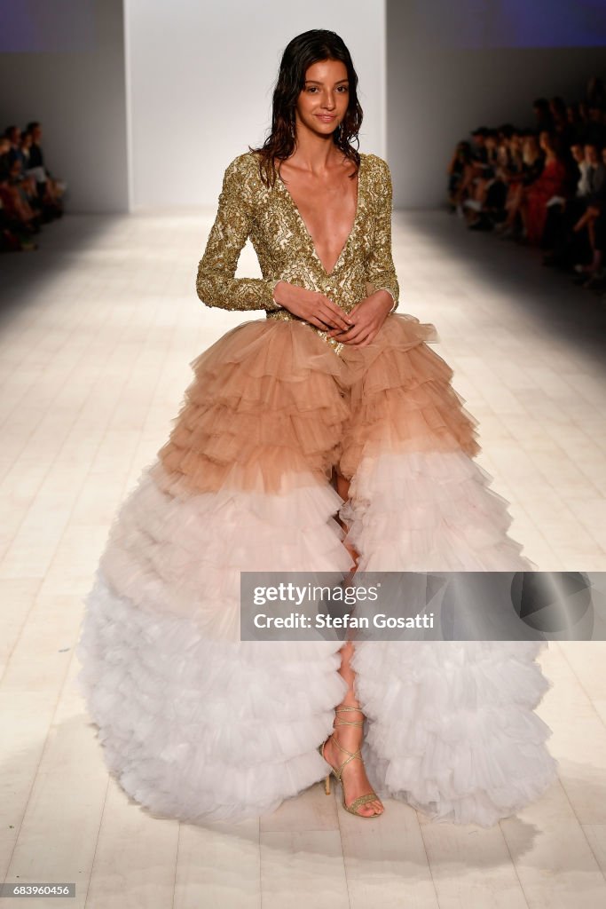 Swim - Runway - Mercedes-Benz Fashion Week Australia 2017