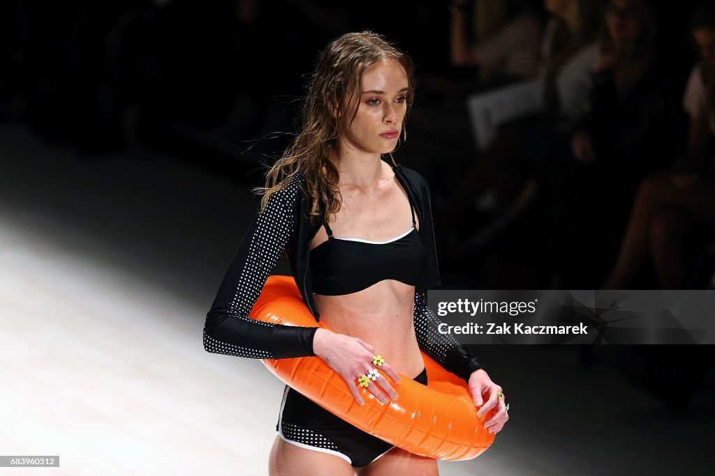 Swim - Runway - Mercedes-Benz Fashion Week Australia 2017