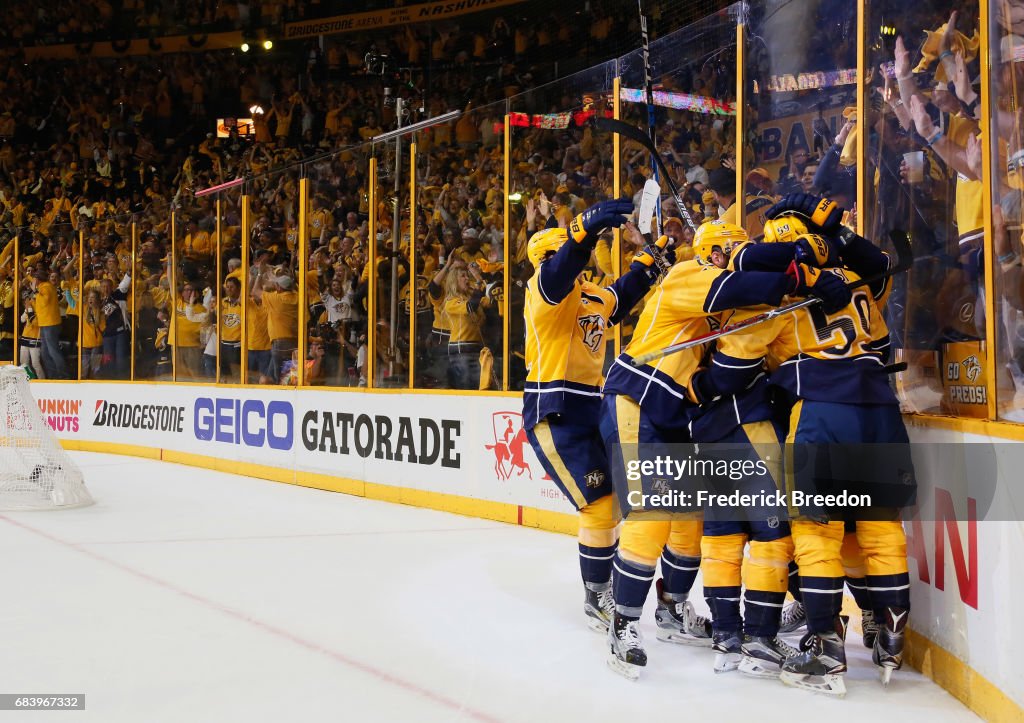 Anaheim Ducks v Nashville Predators - Game Three