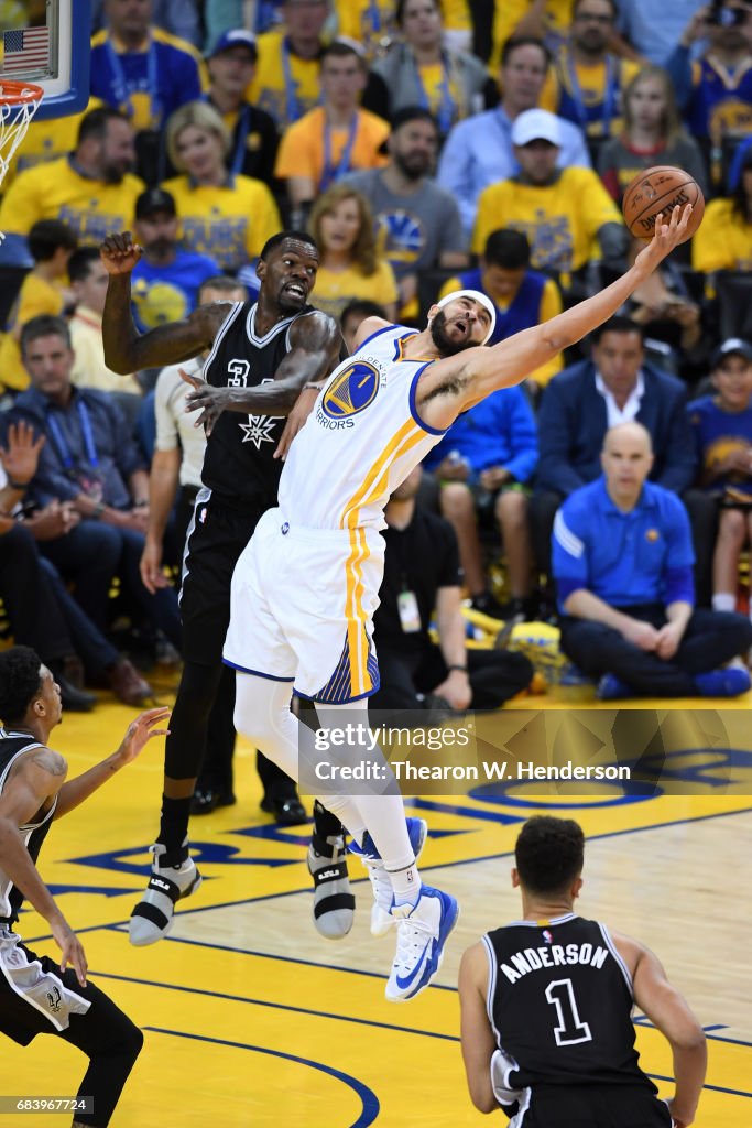 San Antonio Spurs v Golden State Warriors - Game Two