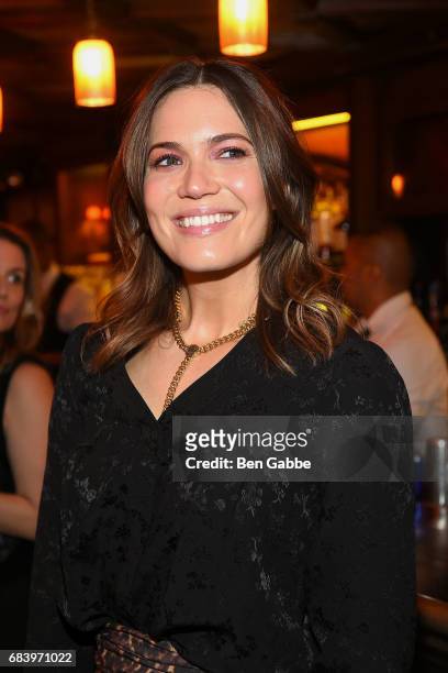 Singer-songwriter Mandy Moore attends the Gersh Upfronts Party at The Jane Hotel on May 16, 2017 in New York City.