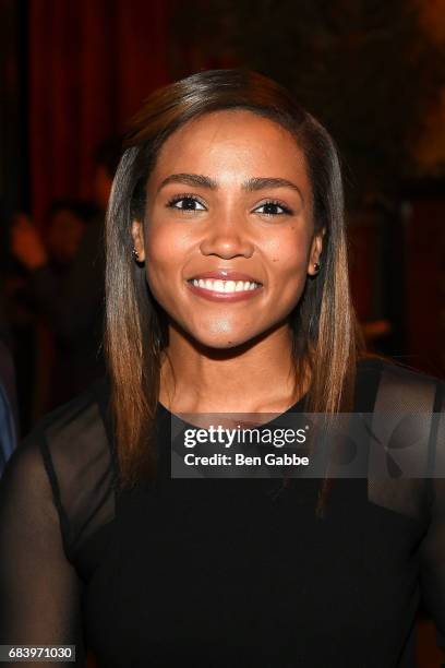 Actress Jasmine Mathews attends the Gersh Upfronts Party at The Jane Hotel on May 16, 2017 in New York City.