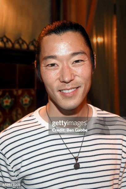 Actor Aaron Yoo attends the Gersh Upfronts Party at The Jane Hotel on May 16, 2017 in New York City.