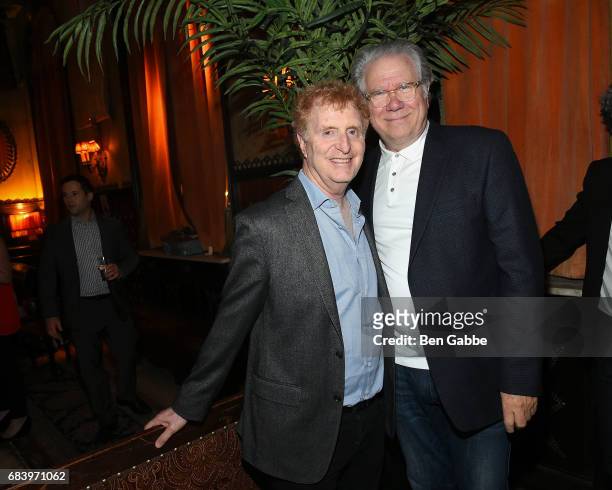 Bob Gersh and actor John Larroquette attend the Gersh Upfronts Party at The Jane Hotel on May 16, 2017 in New York City.