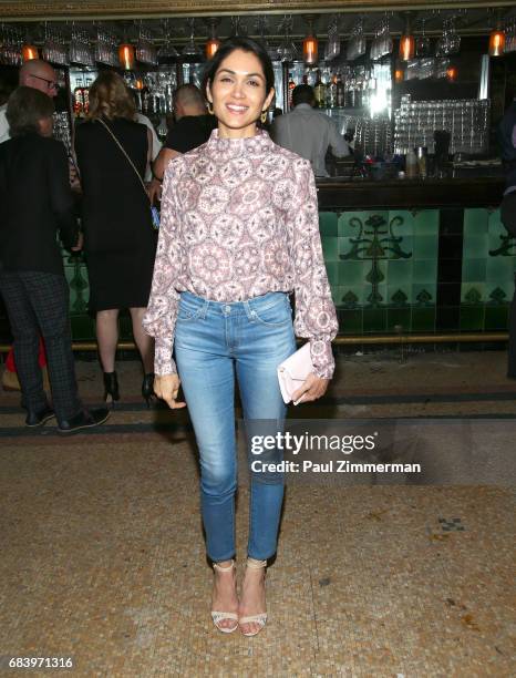 Lela Loren attends the 2017 Gersh Upfronts Party at The Jane Hotel on May 16, 2017 in New York City.