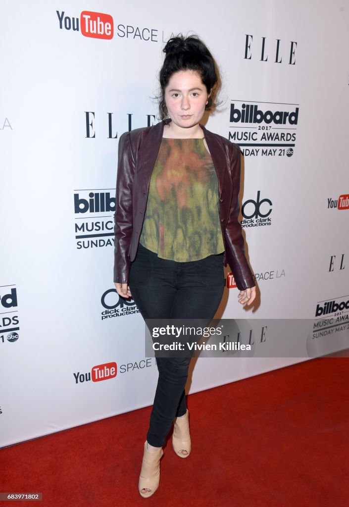 The "2017 Billboard Music Awards" And ELLE Present Women In Music At YouTube Space LA