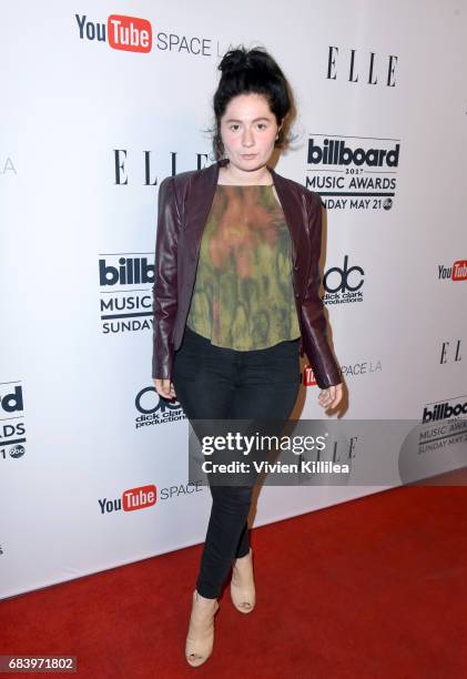 Actress Emma Kenney attends the '2017 Billboard Music Awards' And ELLE Present Women In Music at YouTube Space LA on May 16, 2017 in Los Angeles,...