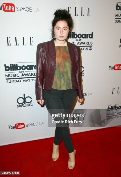 Actress Emma Kenney attends the '2017 Billboard Music Awards' And ELLE Present Women In Music at YouTube Space LA on May 16, 2017 in Los Angeles,...