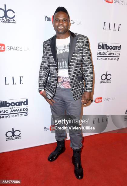 Actor Darius McCrary attends the '2017 Billboard Music Awards' And ELLE Present Women In Music At YouTube Space LA at YouTube Space LA on May 16,...