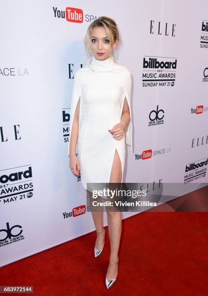 Actress Hana Hayes attends the '2017 Billboard Music Awards' And ELLE Present Women In Music at YouTube Space LA on May 16, 2017 in Los Angeles,...