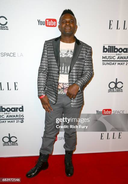 Actor Darius McCrary attends the '2017 Billboard Music Awards' And ELLE Present Women In Music At YouTube Space LA at YouTube Space LA on May 16,...