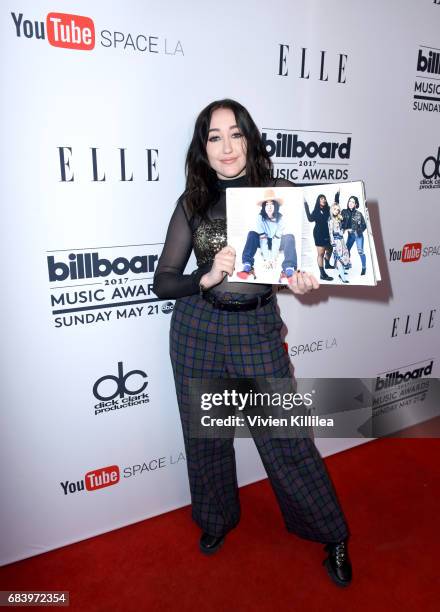 Singer Noah Cyrus attends the '2017 Billboard Music Awards' And ELLE Present Women In Music at YouTube Space LA on May 16, 2017 in Los Angeles,...