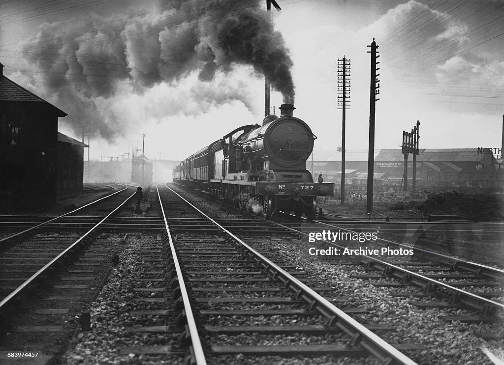 LNER Steam Locomotive