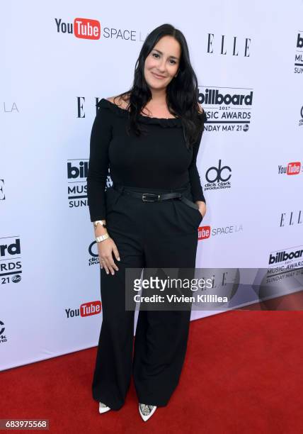 Attends the '2017 Billboard Music Awards' And ELLE Present Women In Music At YouTube Space LA at YouTube Space LA on May 16, 2017 in Los Angeles,...