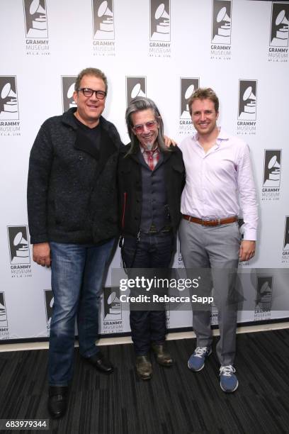 President of Jampol Artist Management, Inc. Jeff Jampol, Executive Director of the GRAMMY Museum Scott Goldman and Executive director of The Wende...