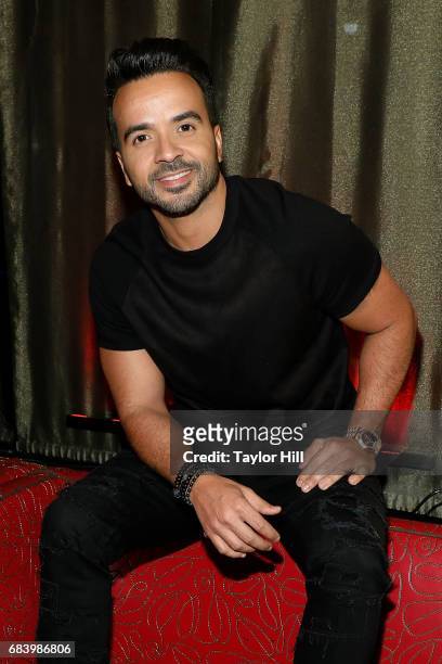 Luis Fonsi attends the 2017 Spanish Broadcasting System Upfront at Copacabana Club - Times Square on May 16, 2017 in New York City.