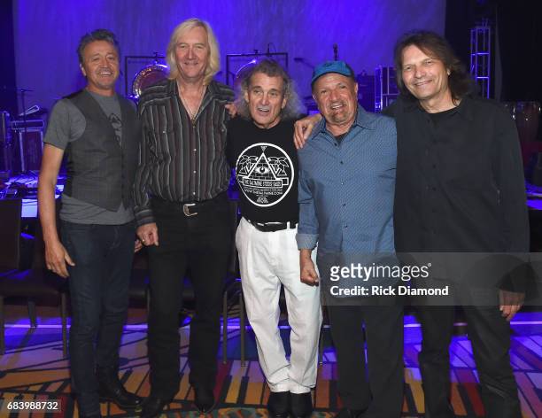 Country Music Singer/Songwriter/Actor Mark Collie joins Rock & Roll Hall of Fame band Alice Cooper's original band members Neal Smith, Michael Bruce...
