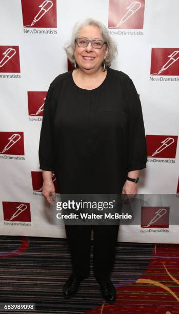 Jayne Houdyshell attends The New Dramatists' 68th Annual Spring Luncheon at the Marriott Marquis on May 16, 2017 in New York City.