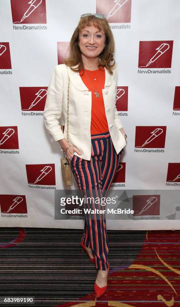 Caroline O'Connor attends The New Dramatists' 68th Annual Spring Luncheon at the Marriott Marquis on May 16, 2017 in New York City.