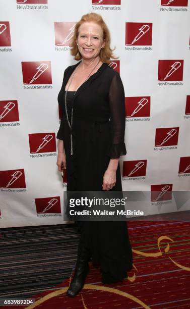 Johanna Day attends The New Dramatists' 68th Annual Spring Luncheon at the Marriott Marquis on May 16, 2017 in New York City.