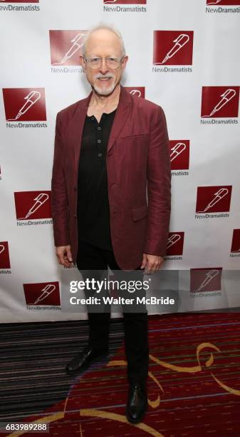 Robert Schenkkan attends The New Dramatists' 68th Annual Spring Luncheon at the Marriott Marquis on May 16, 2017 in New York City.