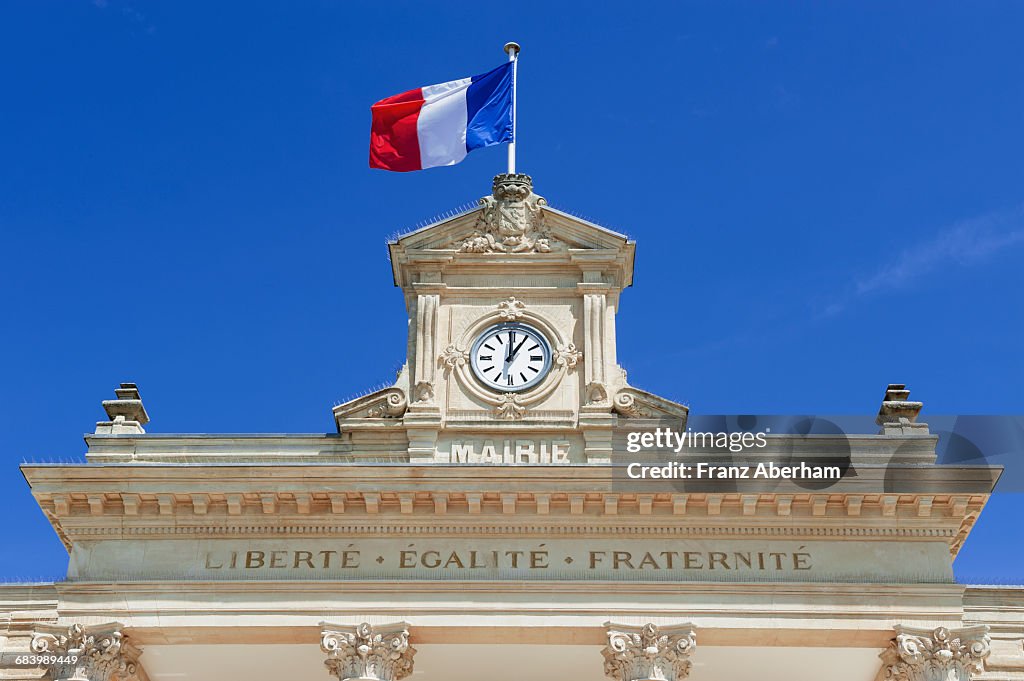 Town hall in Arcashon, France