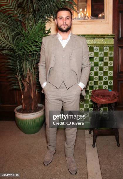 Jack Falahee attends the 2017 Gersh Upfronts Party at The Jane Hotel on May 16, 2017 in New York City.