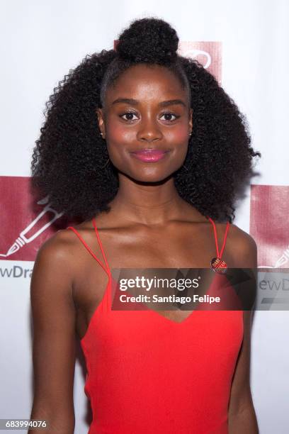 Denee Benton attends the 68th Annual New Dramatists Spring Luncheon at New York Marriott Marquis Hotel on May 16, 2017 in New York City.