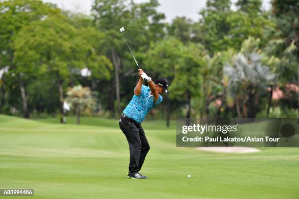 Lin Wen Tang of Chinese Taipei during the pro-am ahead of the 2017 Thailand Open at the Thai Country Club on May 17, 2017 in Bangkok, Thailand.