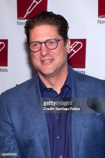 Christopher Sieber attends the 68th Annual New Dramatists Spring Luncheon at New York Marriott Marquis Hotel on May 16, 2017 in New York City.