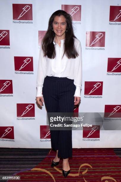 Diane Paulus attends the 68th Annual New Dramatists Spring Luncheon at New York Marriott Marquis Hotel on May 16, 2017 in New York City.