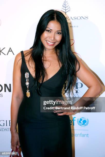 Angune Singer Anggun Photos and Premium High Res Pictures - Getty Images