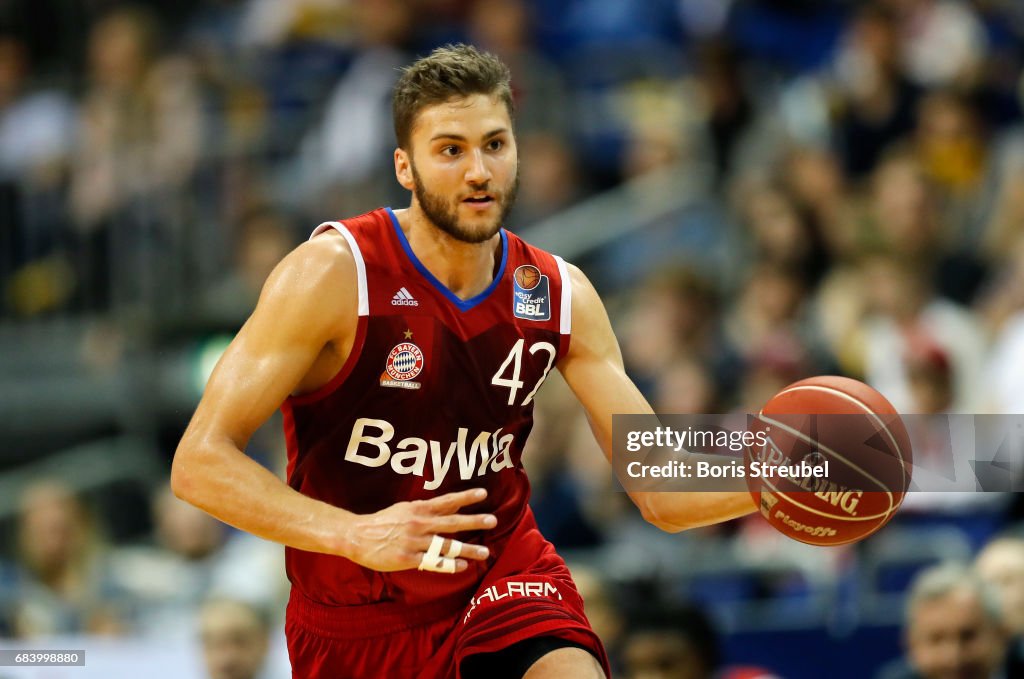 Alba Berlin v FC Bayern Muenchen - Beko BBL Basketball Bundesliga