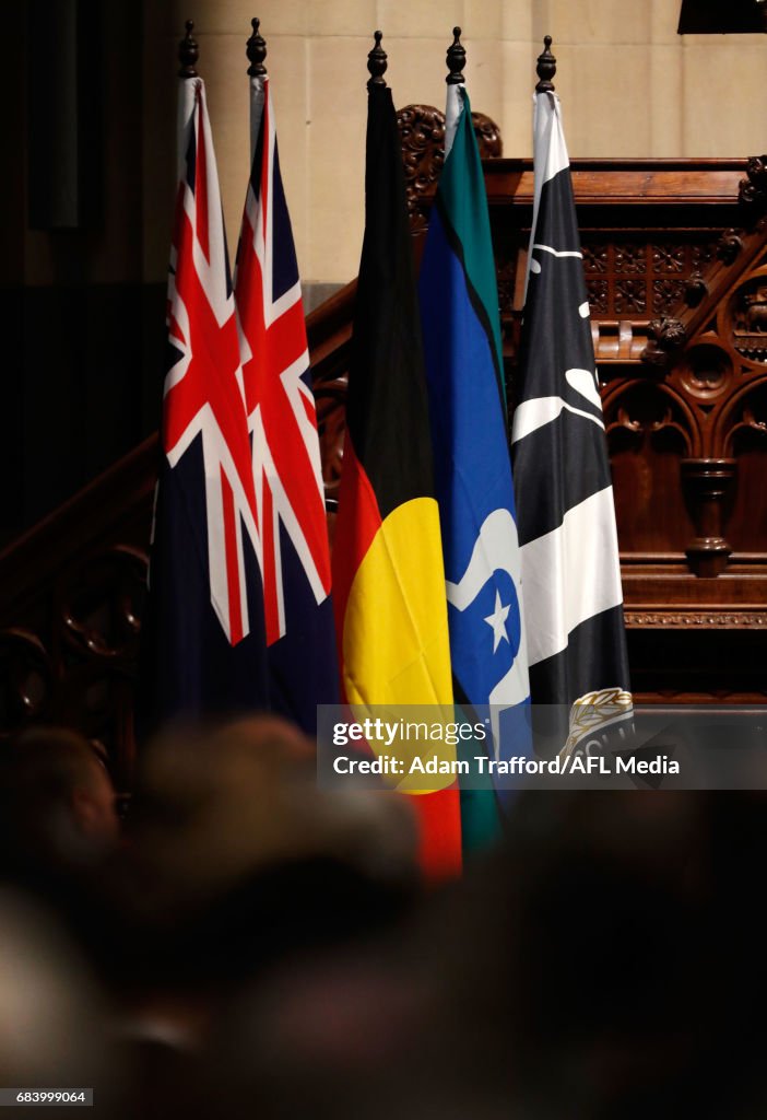 Lou Richards State Funeral Service